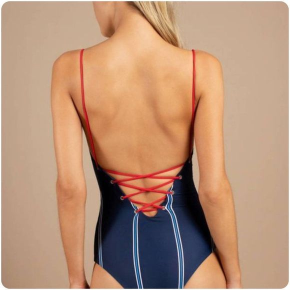Tavik Monahan One Piece Swimsuit - Picture 2 of 3